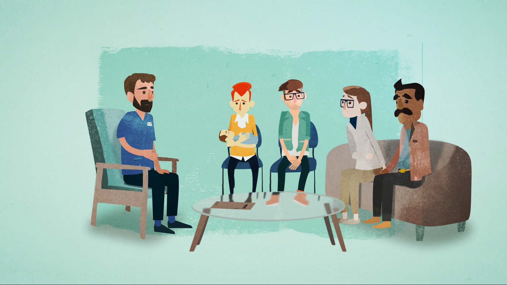 Animated Training Resources: Conversations about Death, Dying and Bereavement