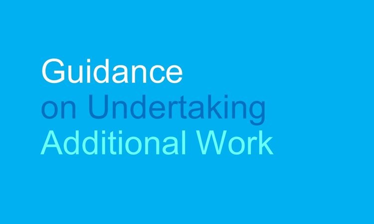 Additional work